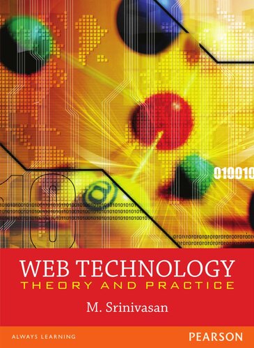 Web Technology Theory And Practice M Srinivasan