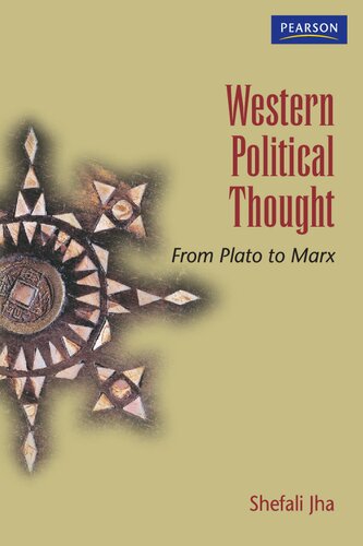 Western Political Thought From Plato To Marx Shefali Jha