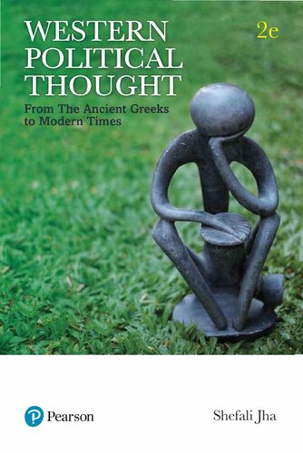 Western Political Thought From The Ancient Greeks To Modern Times 2nd Edition Shefali Jha