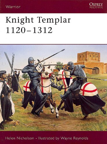 Knight Templar 11201312 Helen Nicholson Wayne Reynolds