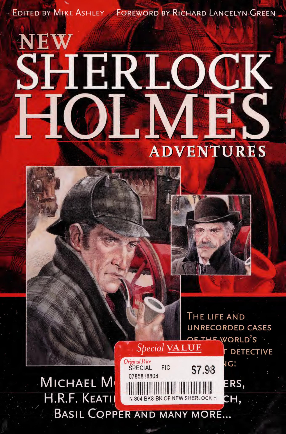 New Sherlock Holmes Adventures Mike Ashley