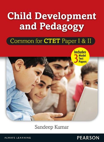 Child Development And Pedagogy Common For Ctet Paper I Ii Sandeep Kumar