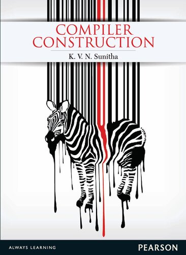Compiler Construction Kvn Sunitha