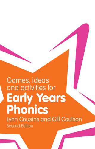 Games Ideas And Activities For Early Years Phonics Classroom Gems 2nd Edition Gill Coulson