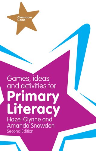 Games Ideas And Activities For Primary Literacy Classroom Gems 2nd Edition Hazel Glynne