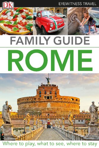 Eyewitness Travel Family Guide Rome Dk Publishing