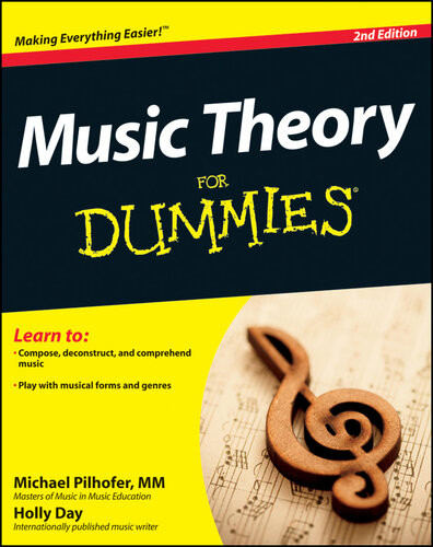 Music Theory For Dummies Michael Pilhofer Holly Day