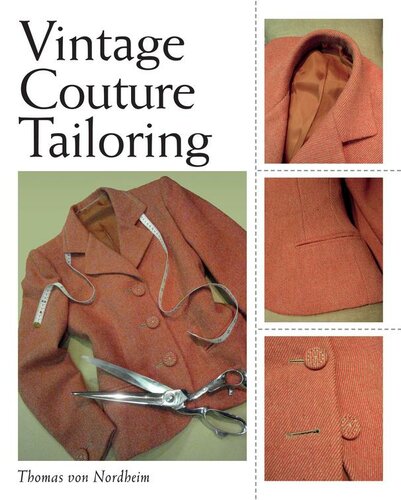 Vintage Couture Tailoring Thomas Von Nordheim