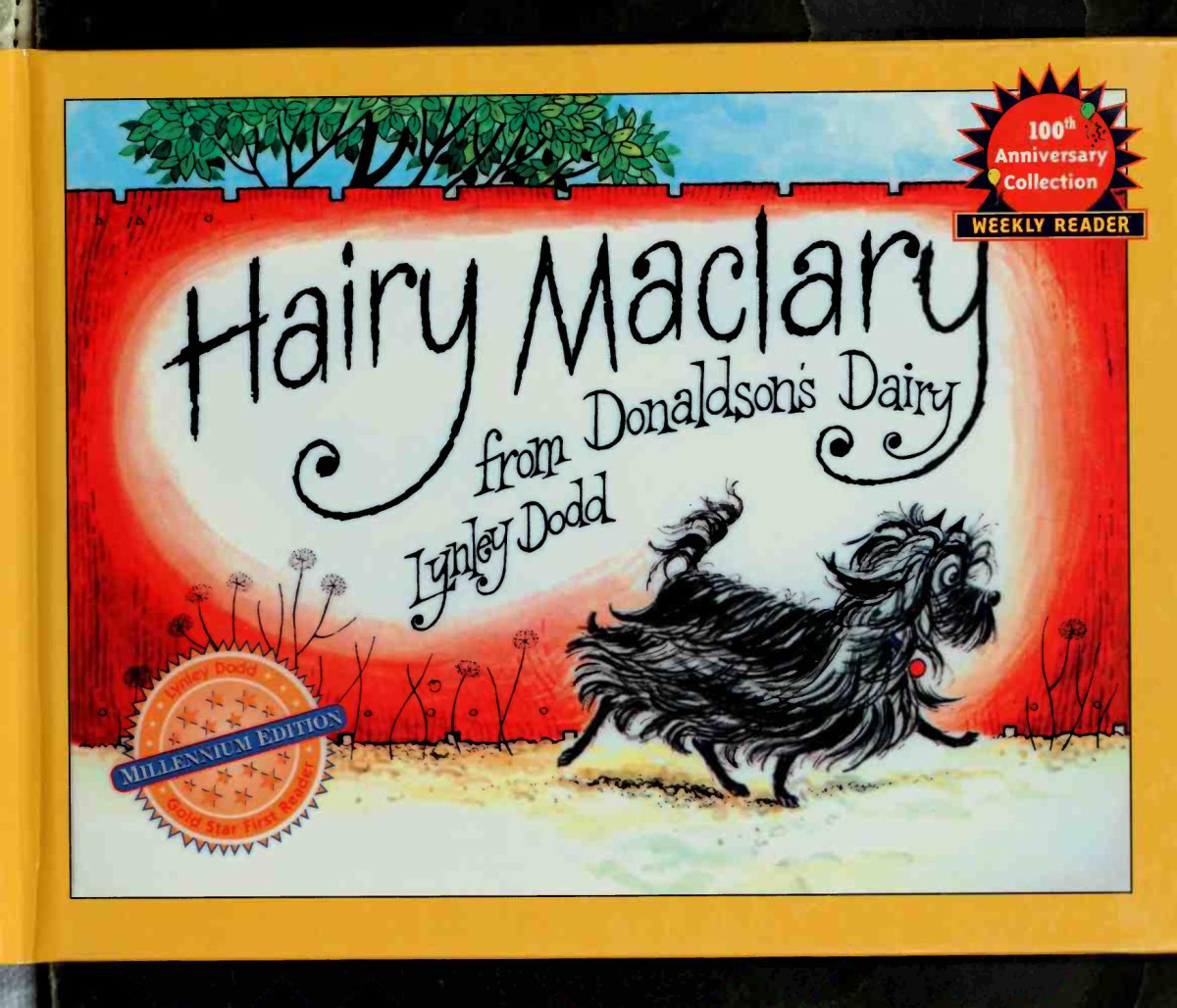 Hairy Maclary From Donaldsons Dairy Lynley Dodd