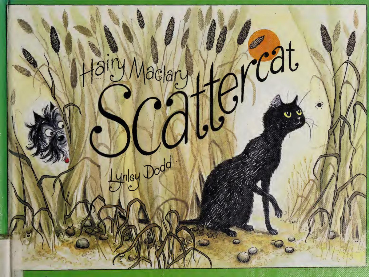 Hairy Maclary Scattercat Lynley Dodd