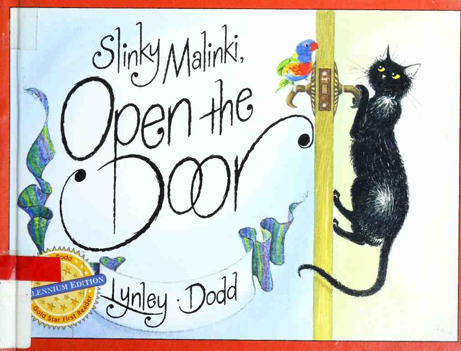 Slinky Malinki Open The Door Lynley Dodd