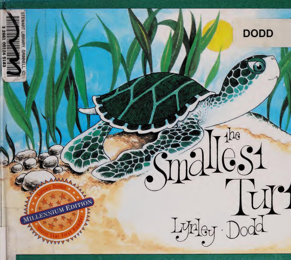 The Smallest Turtle Lynley Dodd