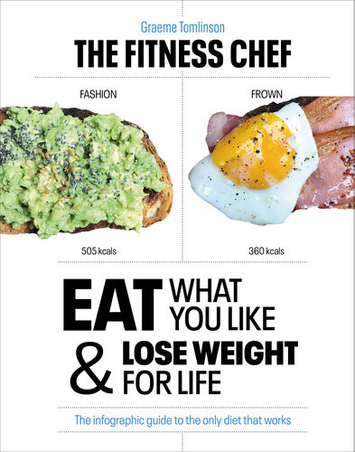 The Fitness Chef Eat What You Like Lose Weight For Life The Infographic Guide To The Only Diet That Works Graeme Tomlinson