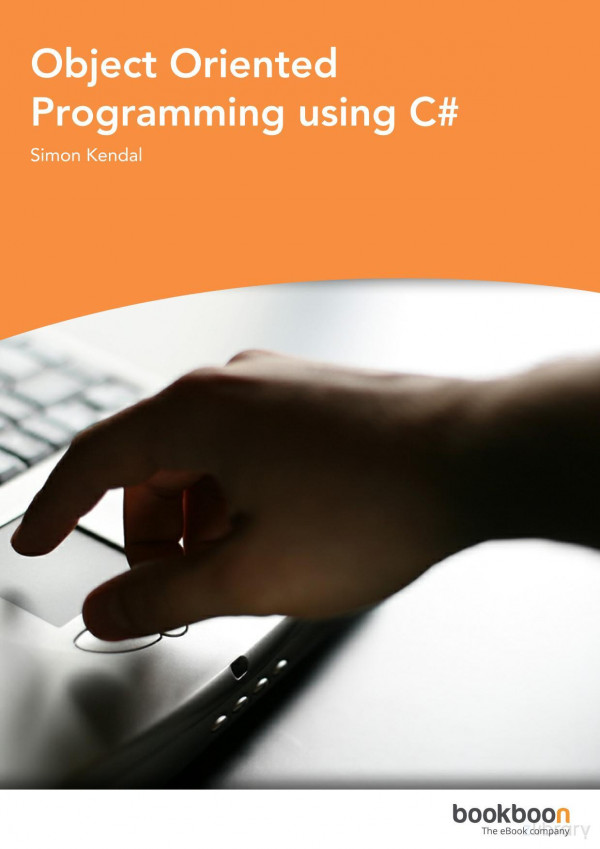 Object Oriented Programming Using C Simon Kendal