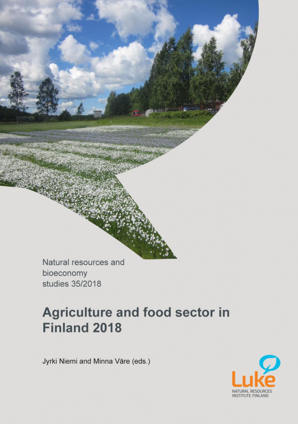 Agriculture And Food Sector In Finland 2018 Jyrki Niemi Minna Vre