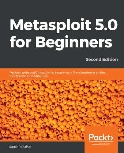 Metasploit 50 For Beginners 2nd Edition Sagar Rahalkar