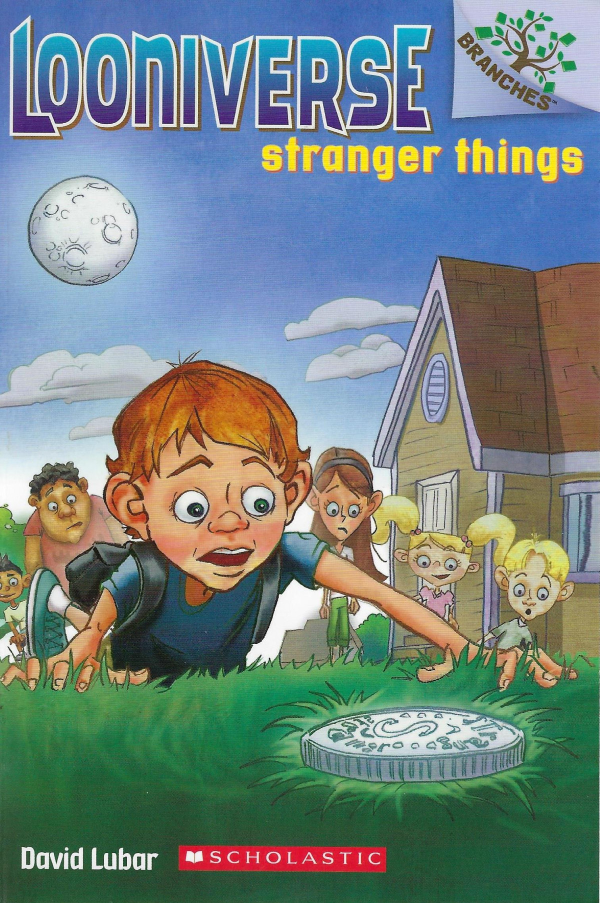 Looniverse Stranger Things 1st Edition David Lubar