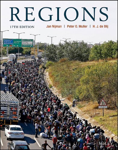 Geography Realms Regions And Concepts Jan Nijman Harm J De Blij Peter O Muller