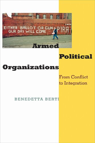 Armed Political Organizations Benedetta Berti