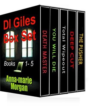 Di Giles Box Set Books 15 1st Edition Annamarie Morgan