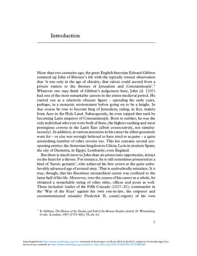 John Of Brienne King Of Jerusalem Emperor Of Constantinople C 11751237 Guy Perry