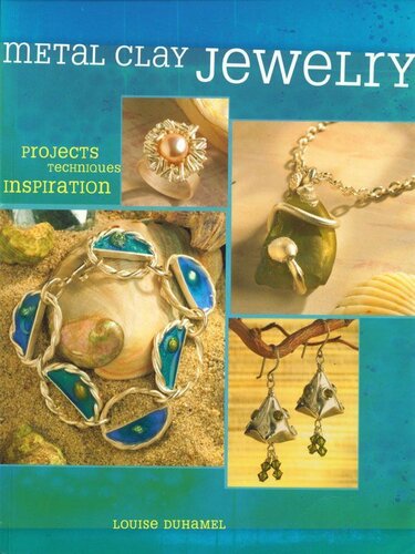 Metal Clay Jewelry Louise Duhamel