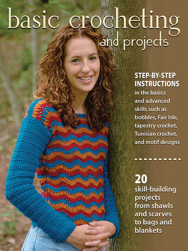 Basic Crocheting And Projects Sharon Hernes Silverman