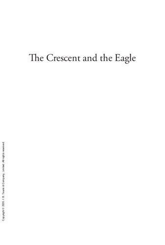 The Crescent And The Eagle Ottoman Rule Islam And The Albanians 18741913 1st Edition George Gawrych
