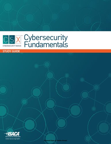 Csx Cybersecurity Fundamentals Study Guide 2nd Edition Isaca