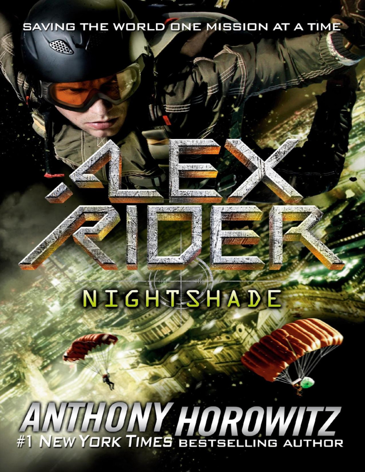 Alex Rider Nightshade Anthony Horowitz