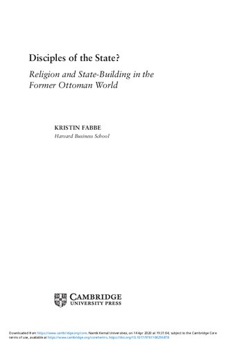 Disciples Of The State Kristin Fabbe