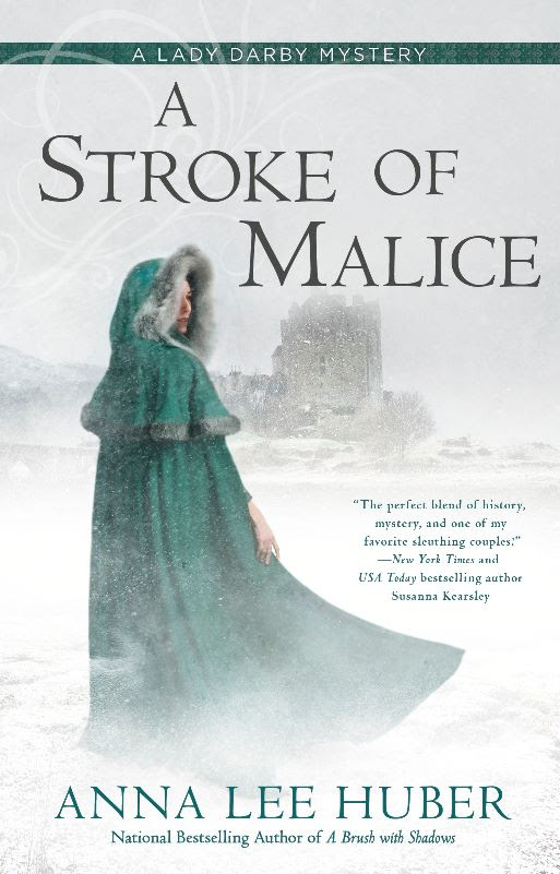A Stroke Of Malice Lady Derby Cozy Mystery Kindle Anna Lee Huber Et El