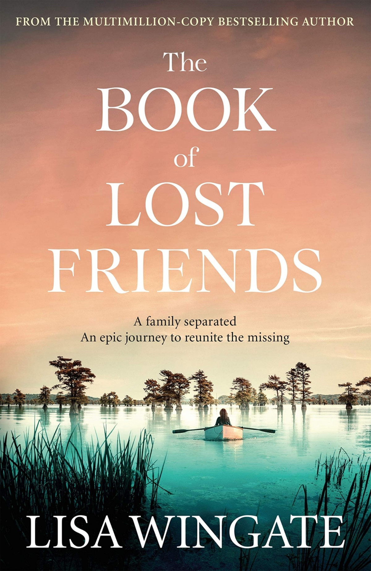 The Book Of Lost Friends Illustrated Lisa Wingate