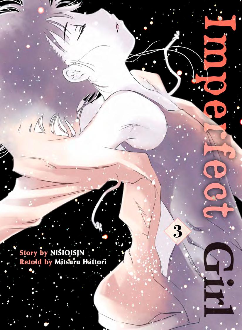 Imperfect Girl 3 Nisioisin Mitsuru Hattori