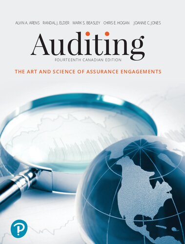 Auditing The Art And Science Of Assurance Engagements 14th Edition Alvin Arens