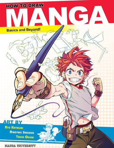 How To Draw Manga Basics And Beyond Manga University Ryo Katagiri Hiroyuki Sengoku Yukio Onishi