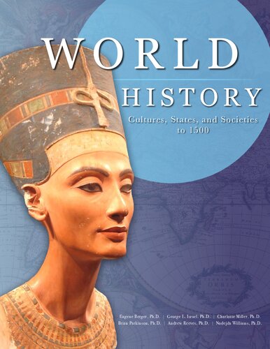 World History Cultures States And Societies To 1500 Eugene Berger