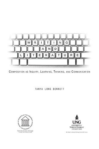 Writing And Literature Composition As Inquiry Learning Thinking And Communication Tanya Long Bennett