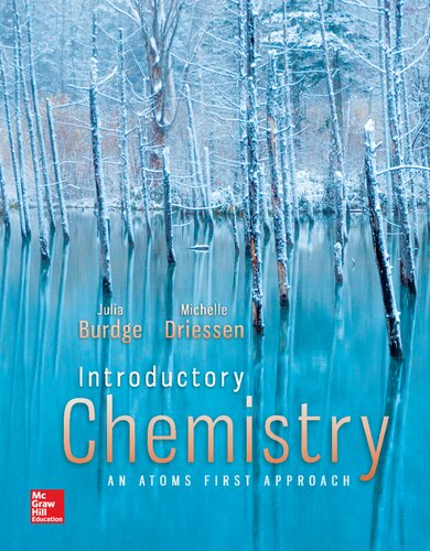 Introductory Chemistry An Atoms First Approach Julia Burdge