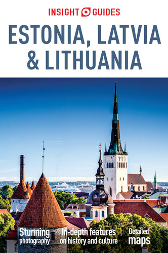 Insight Guides Estonia Latvia And Lithuania Insight Guides