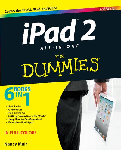 Ipad 2 Allinone For Dummies 3 Edition Nancy C Muir Jesse Feiler