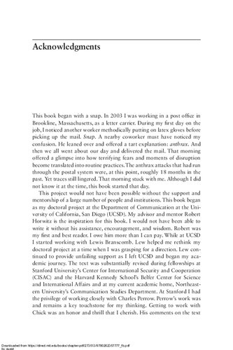 Letters Power Lines And Other Dangerous Things The Politics Of Infrastructure Security Ryan Ellis