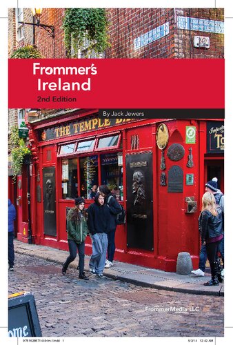 Frommers Ireland 2015 Jack Jewers