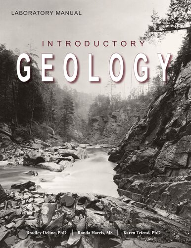 Laboratory Manual For Introductory Geology Bradley Deline Randa Harris