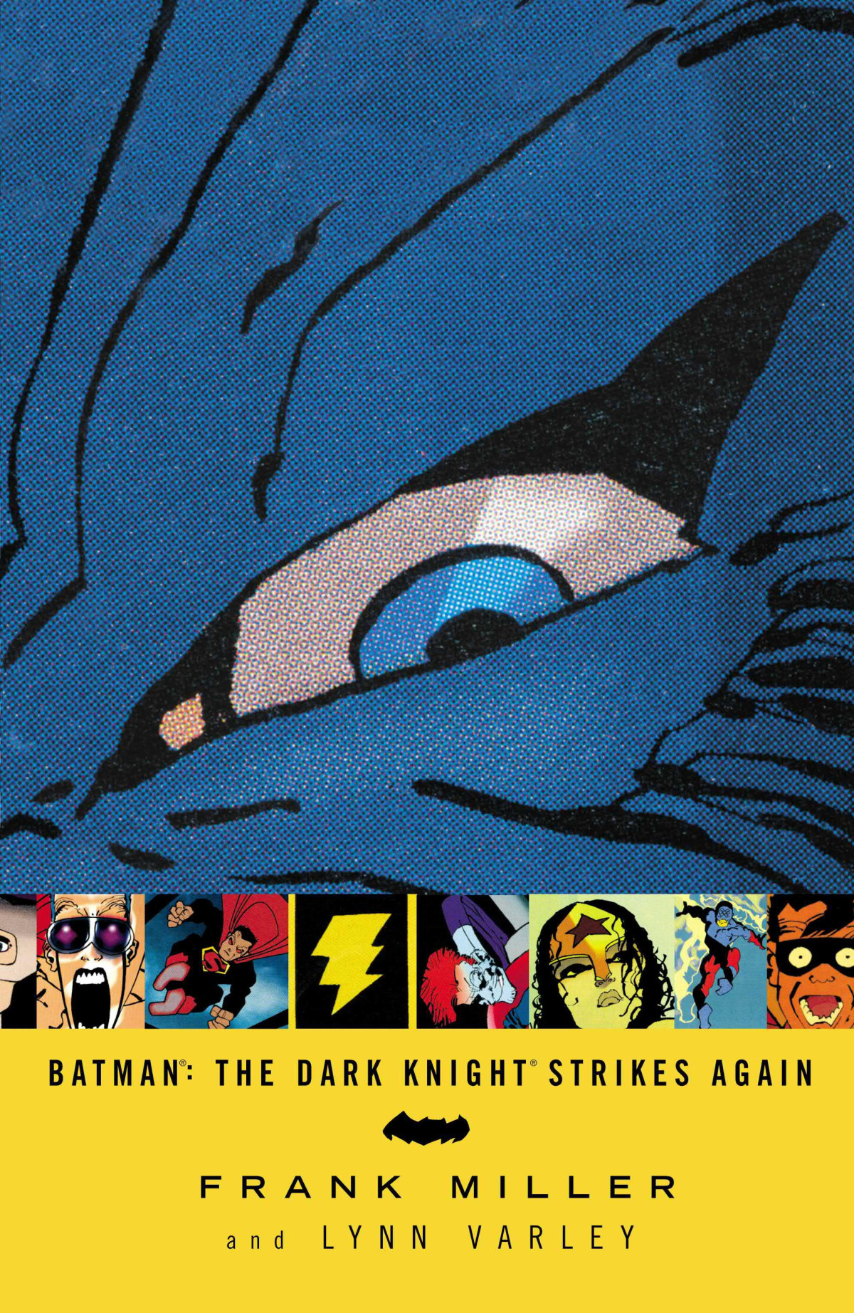 Batman The Dark Knight Strikes Again Frank Miller Lynn Varley