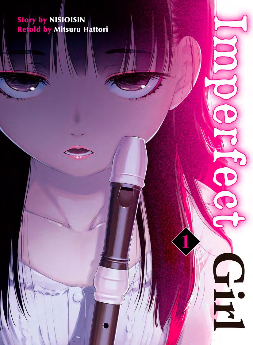 Imperfect Girl 01 Nisioisin Mitsuru Hattori