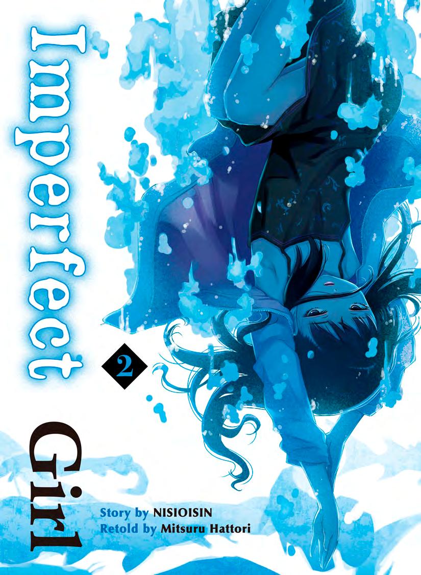 Imperfect Girl 02 Nisioisin Mitsuru Hattori