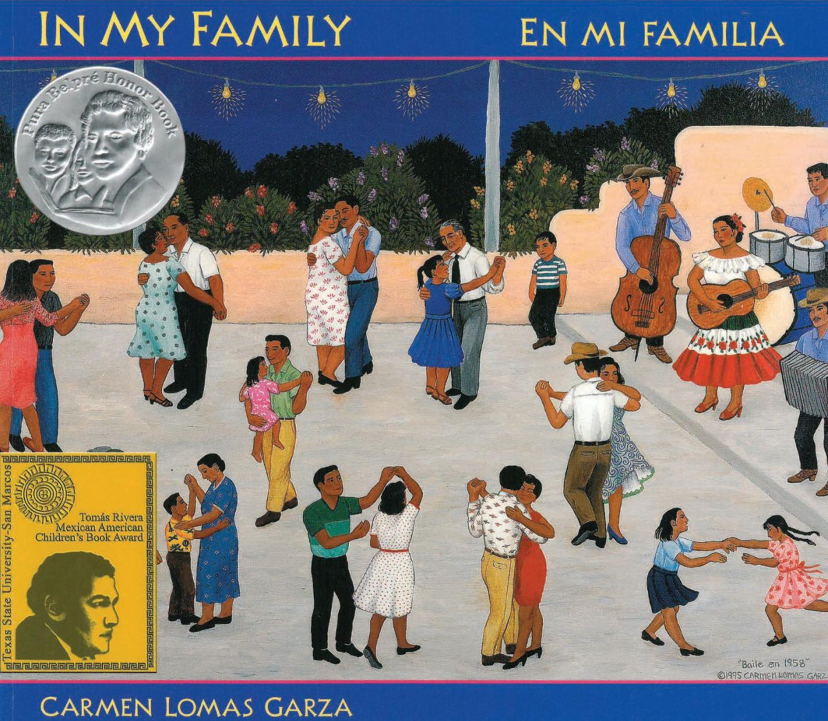 In My Family En Mi Familia Carmen Garza