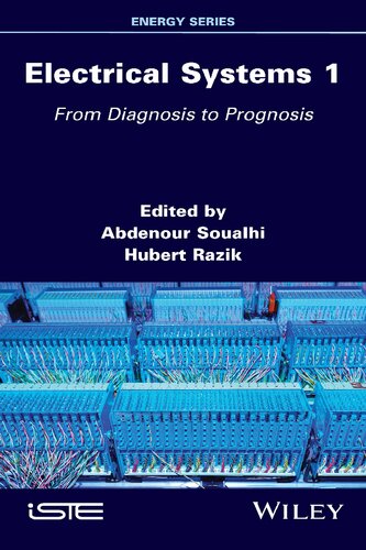 Electrical Systems 1 From Diagnosis To Prognosis Hubert Razik