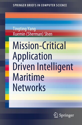 Missioncritical Application Driven Intelligent Maritime Networks 1st Edition Tingting Yang
